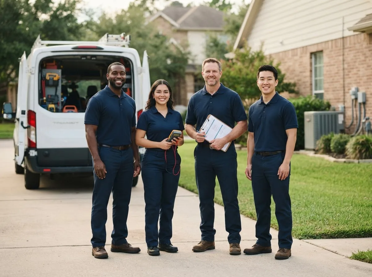 Certified HVAC technician near North Yarmouth, ME